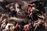 Famous Rape Paintings - The Rape of Proserpina